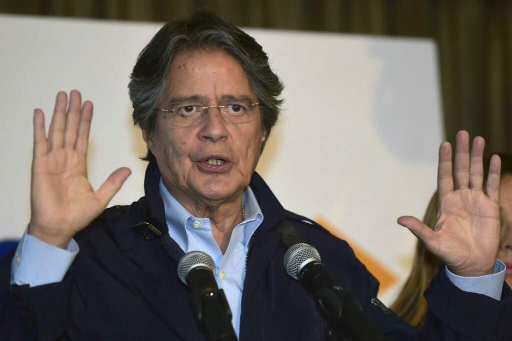 La candidatura de Lasso fue imugnada por presunta violación de la ley Pacto Ético.