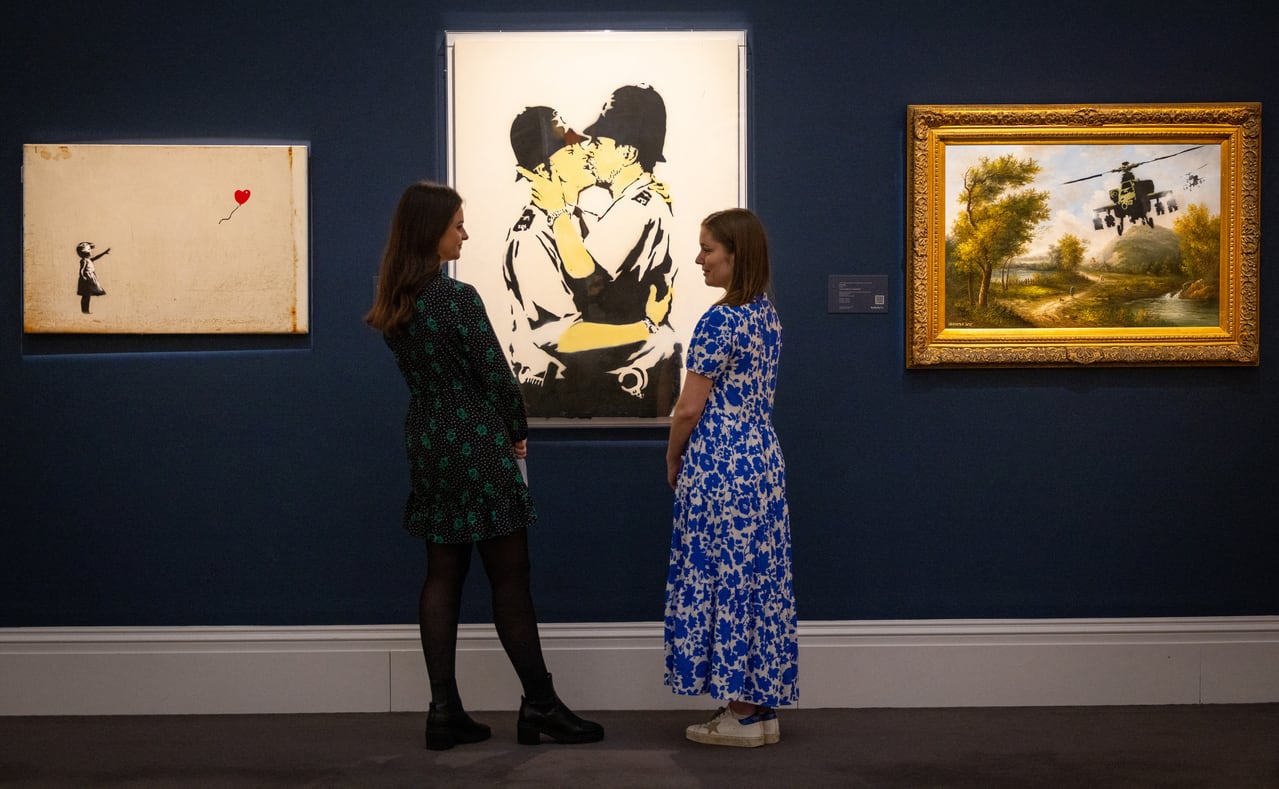 La muestar podrá verse hasta fines de noviembre. 