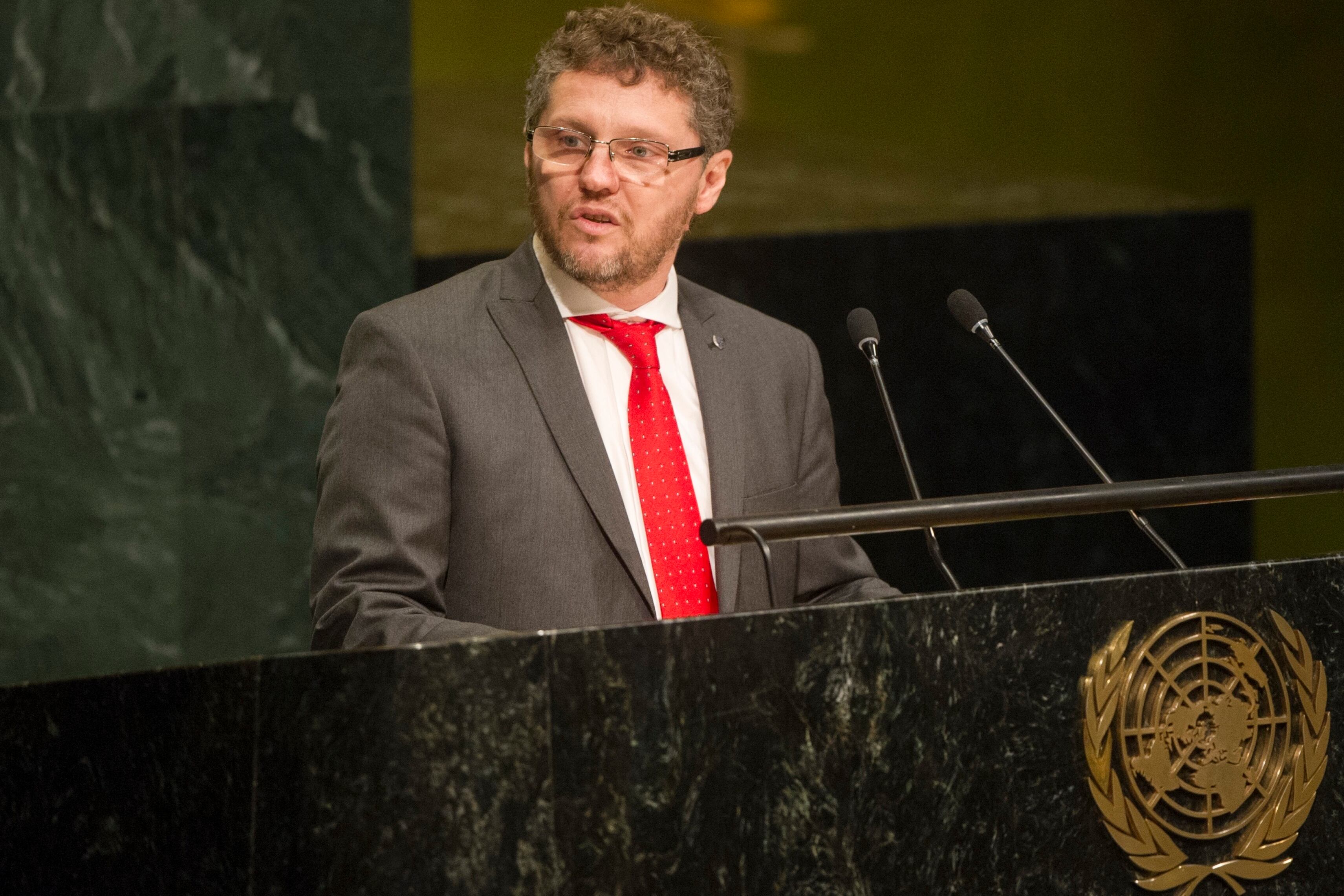 Salvioli es doctor en Ciencias Jurídicas y experto en derechos humanos.