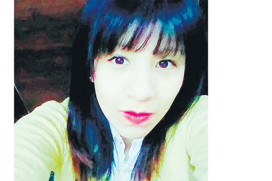 Mónica Garnica Luján se debate entre la vida y la muerte.