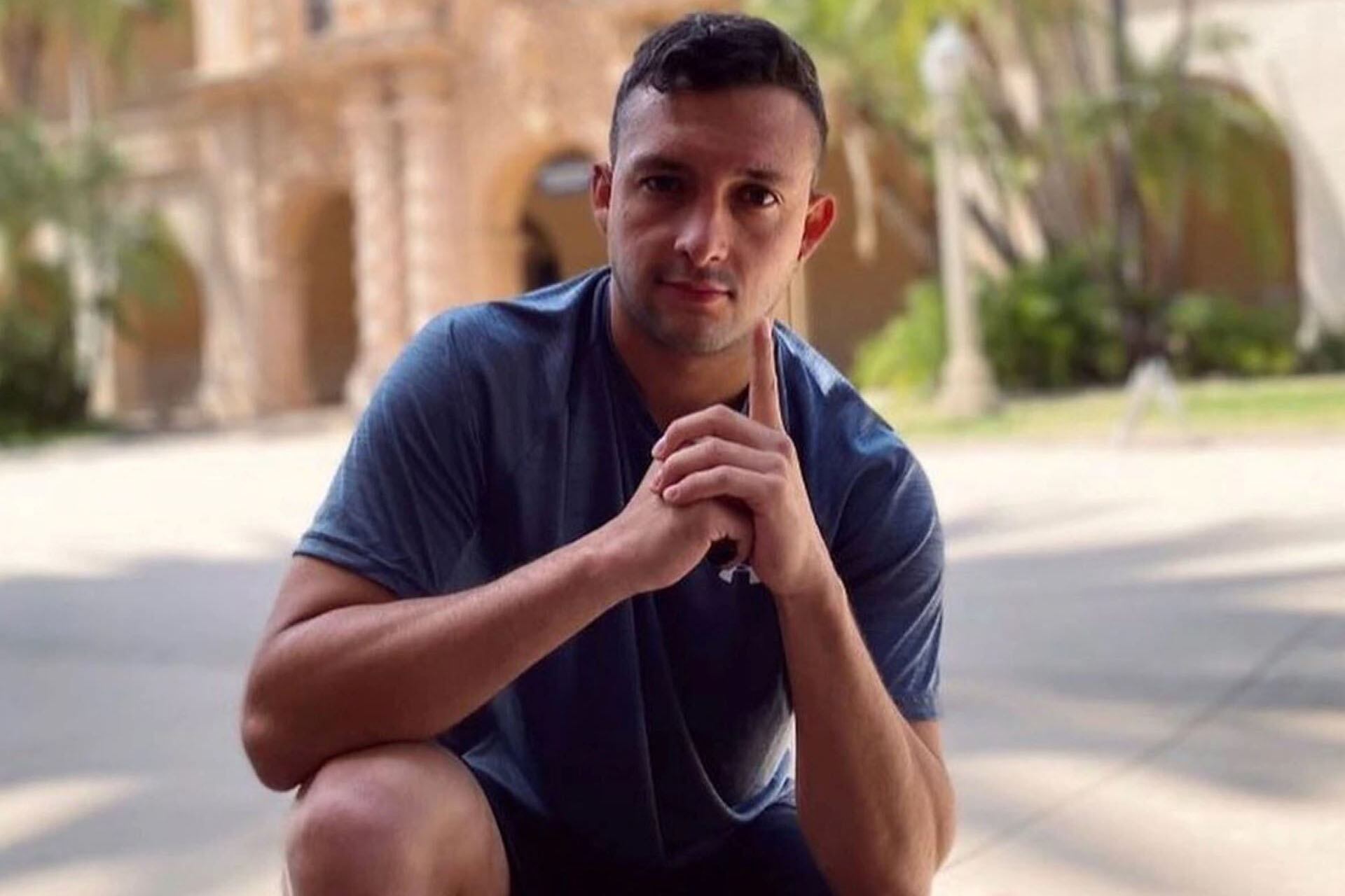 El joven argentino vive en South Beach, una de las áreas con mayor cantidad de turistas de la ciudad. Foto: Instagram.