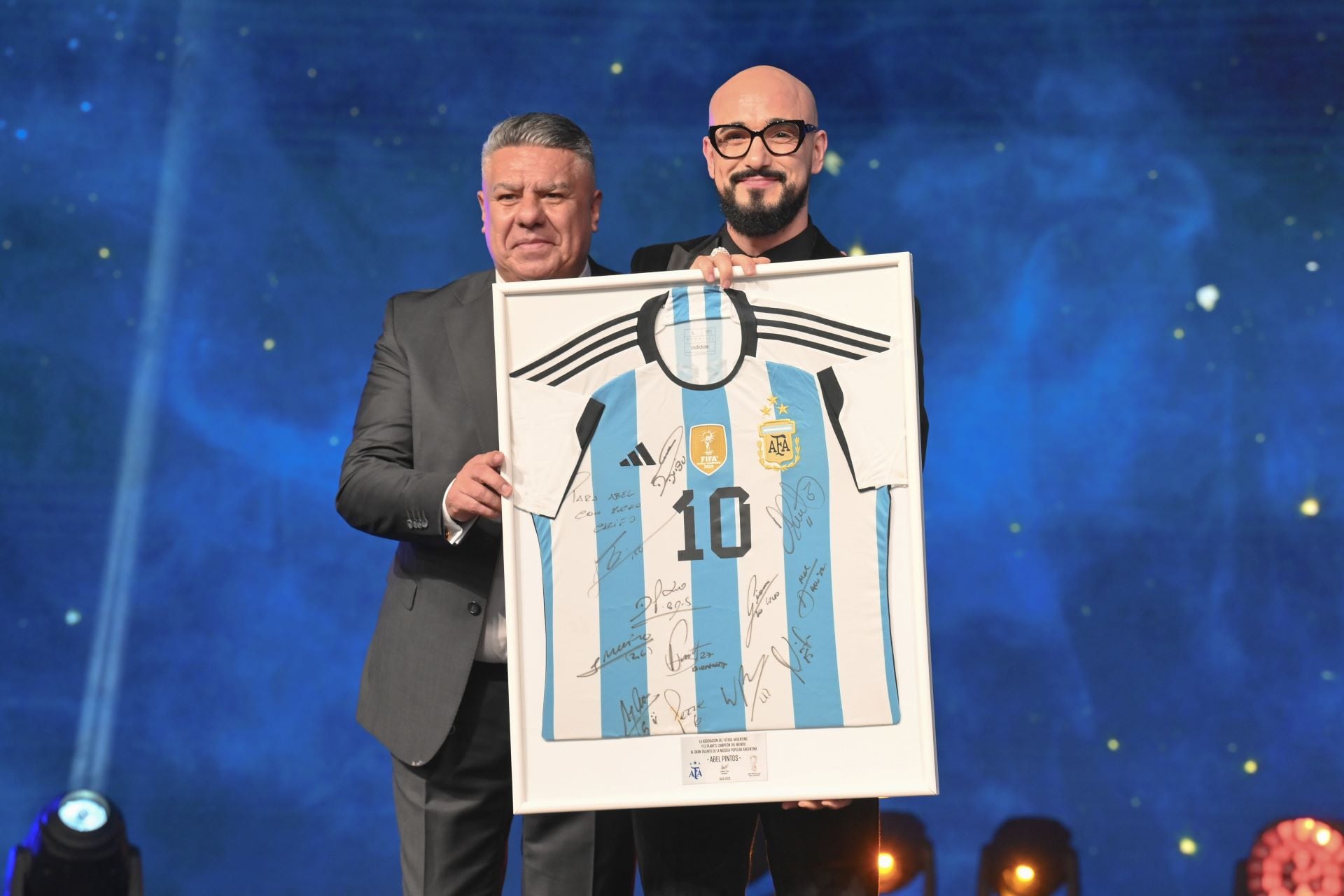 Final de la Copa América: Abel Pintos cantará el Himno Nacional Argentino