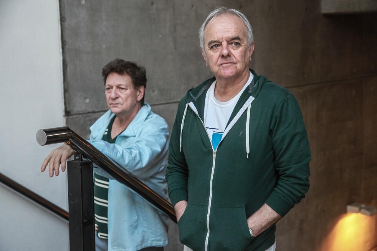 Osmar Nuñez y Norberto Gonzalo.