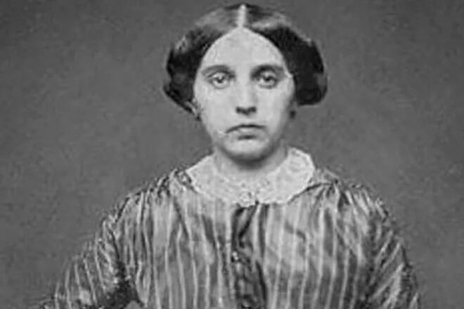 Camila O´Gorman fue fusilada en 1848 junto a Ladislao Gutiérrez.