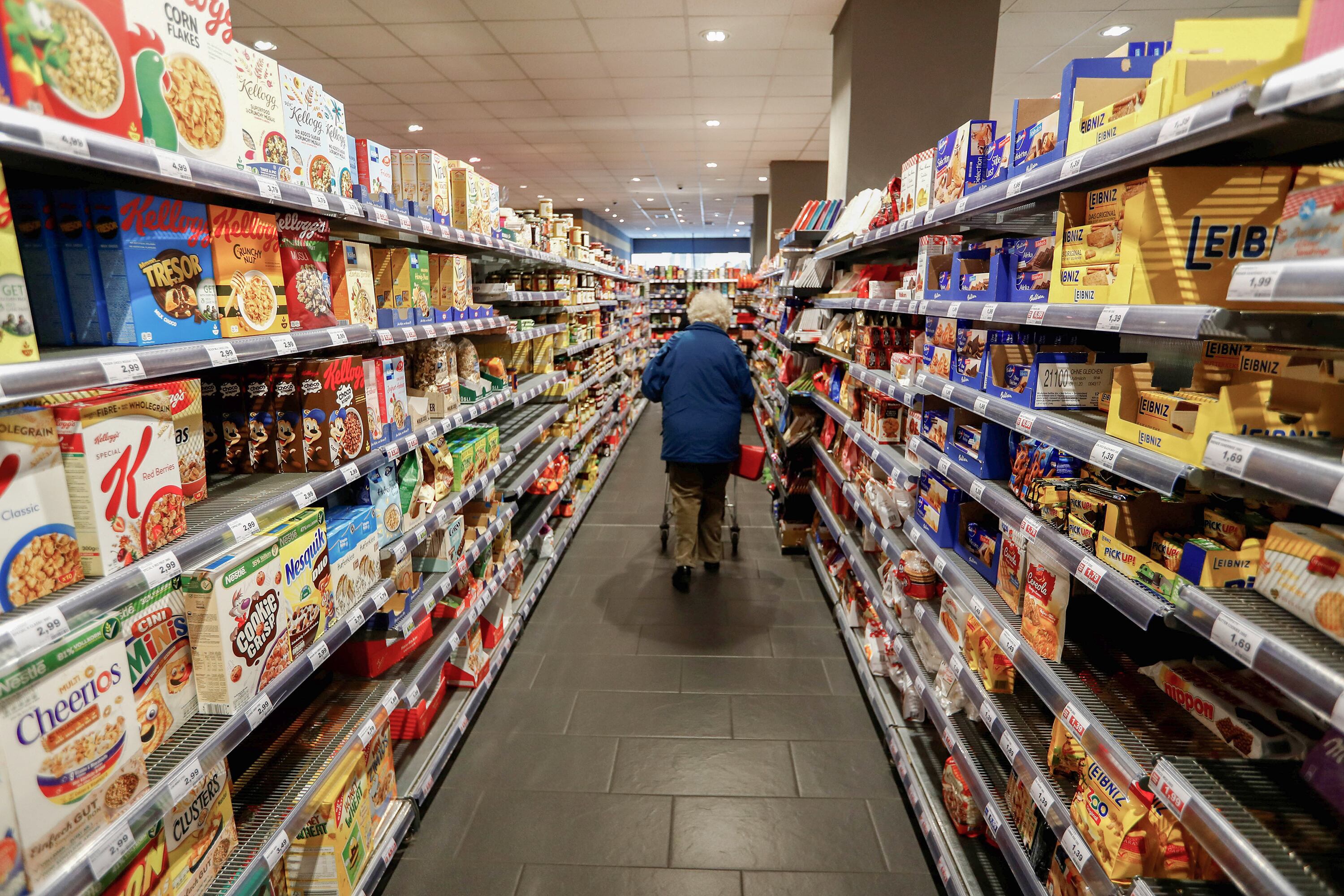 Alimentos, por debajo del índice general pero con alta incidencia