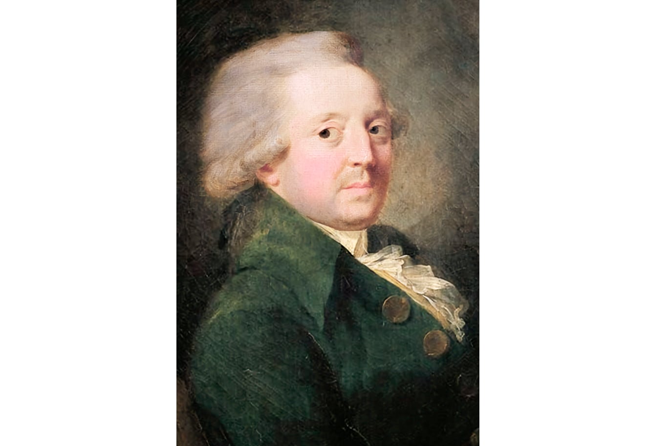 Retrato del marqués Marie-Jean-Antoine Condorcet.