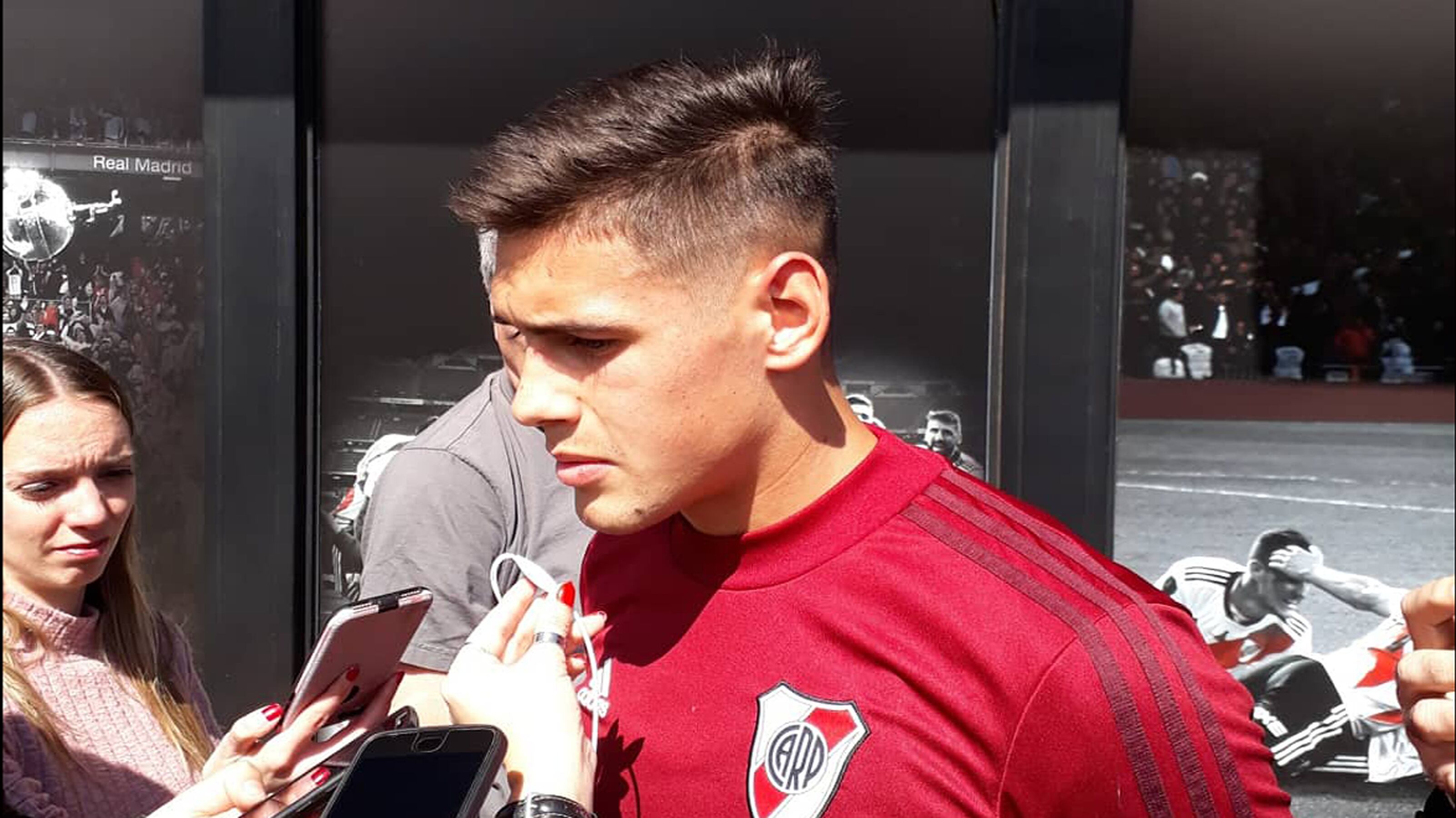 Lucas Martínez Quarta, defensor de River Plate.