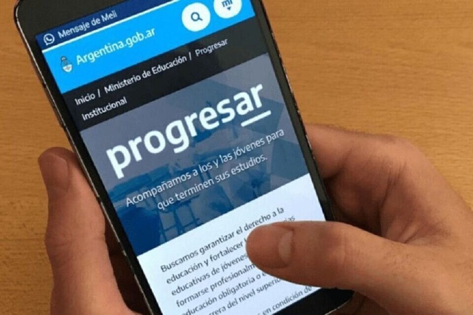 Ahora se podrán se podrán solicitar las becas progresar hasta los 30 años.