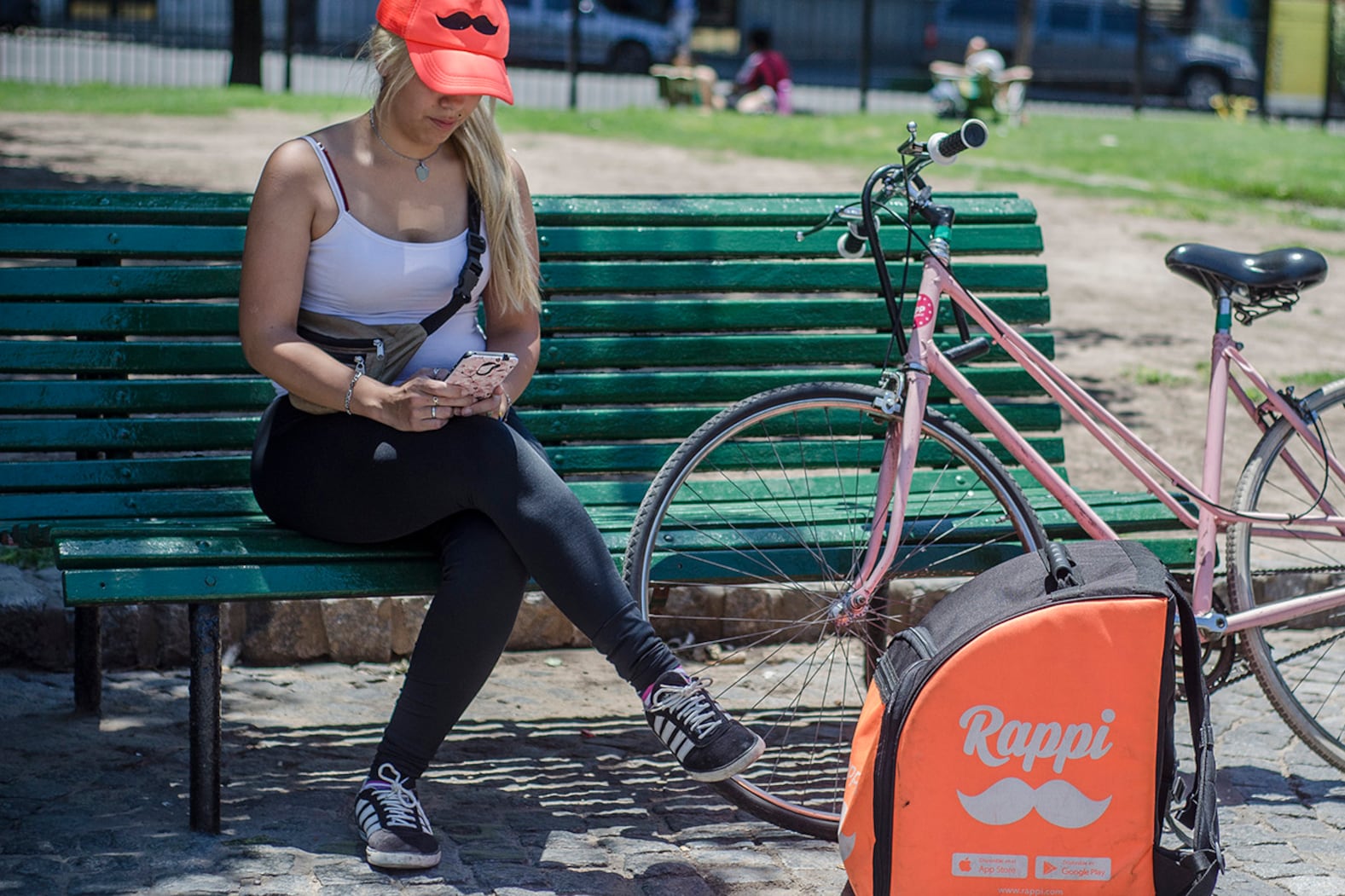 Los trabajadores fueron bloqueados en noviembre luego de una protesta.