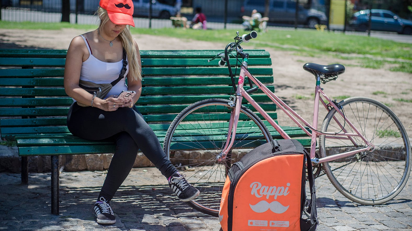 Los trabajadores fueron bloqueados en noviembre luego de una protesta.