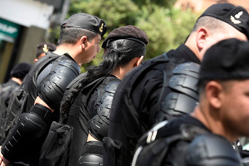 La Red hizo visible la violencia de género dentro de la fuerza