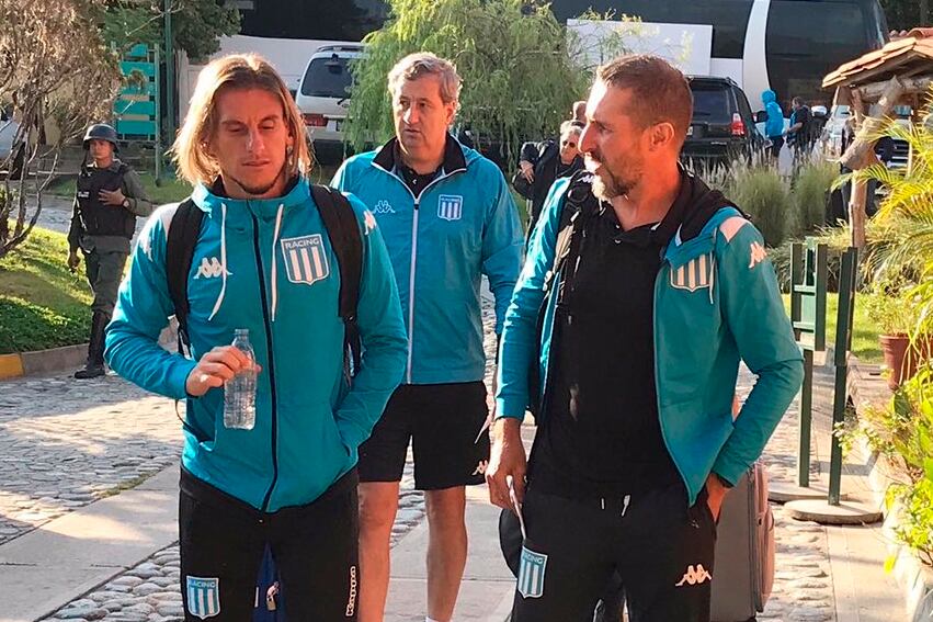 Sebastipan Beccacece, en Mérida, Venezuela.