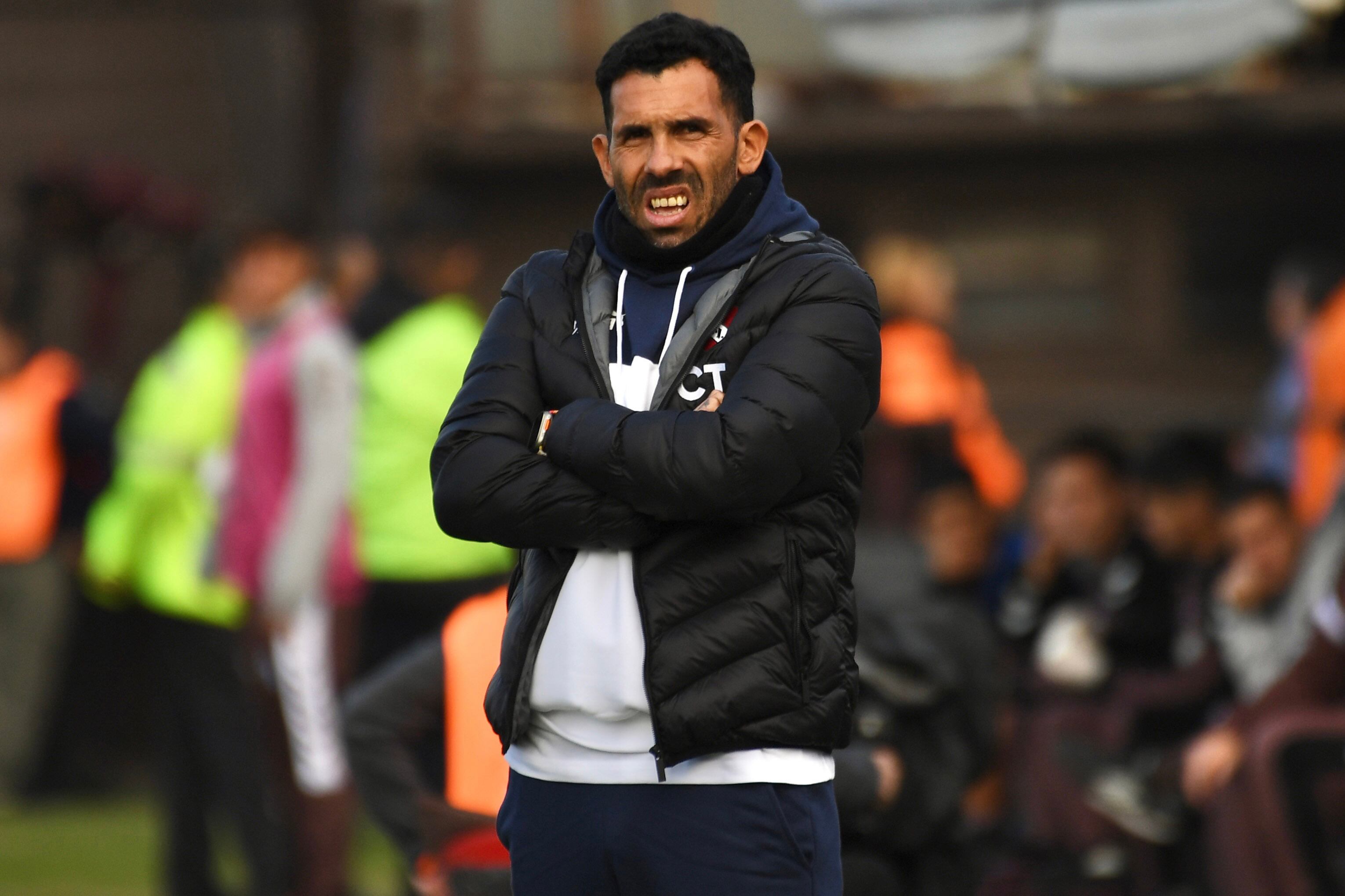 Carlos Tevez viene dirigie a Independiente hace poco más de un año