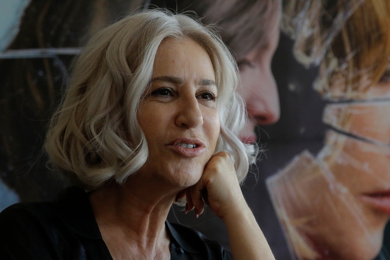 Morán agradeció en las redes sociales al personal de salud que atendió a su madre durante la internación.