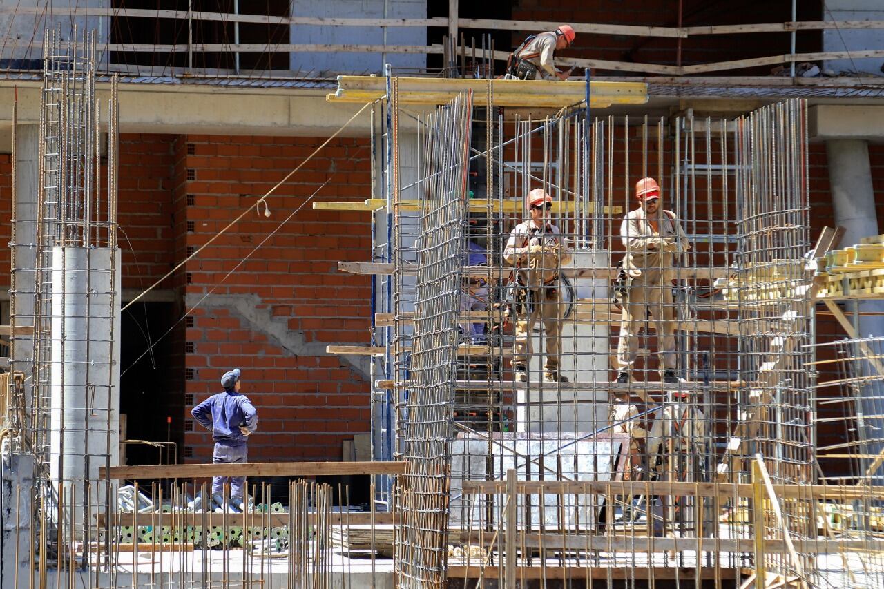 Los precios de los materiales treparon un 75% en el último año.
