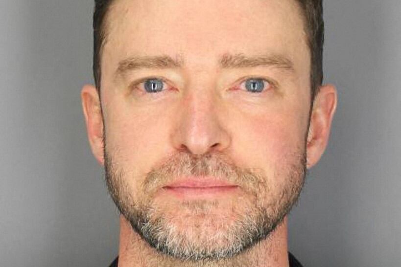 Justin Timberlake fue condenado a realizar trabajos comunitarios por conducir borracho