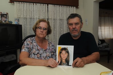 Los padres de Paula Perassi llevan más de cinco años reclamando los restos de su hija. 