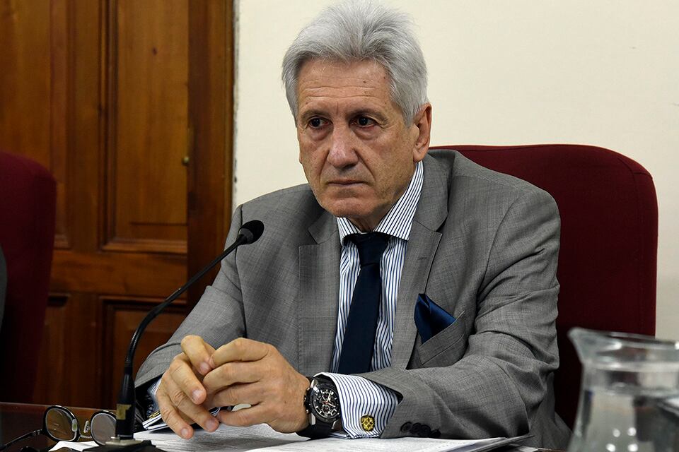 Juez federal Otmar Paulucci.
