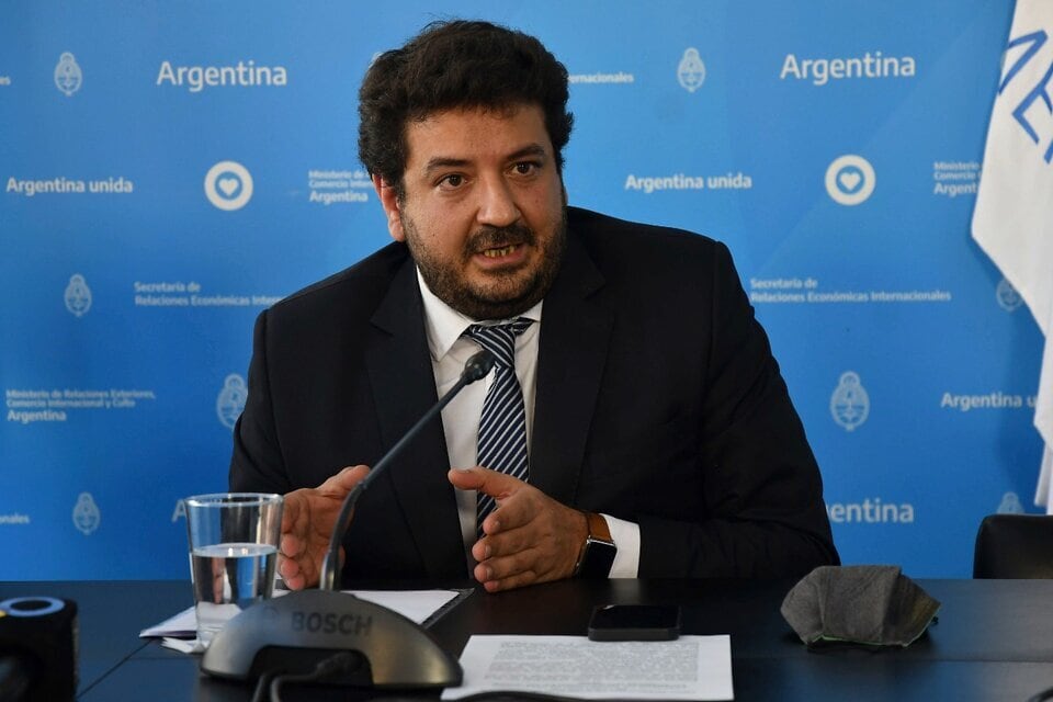 El ministro de Justicia bonaerense, Juan Martín Mena.