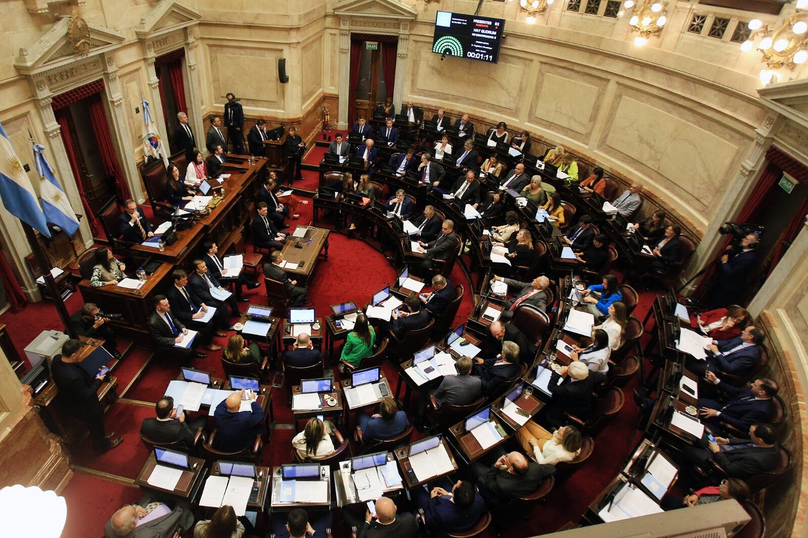 El proyecto podría sufrir modificaciones y regresar a Diputados.