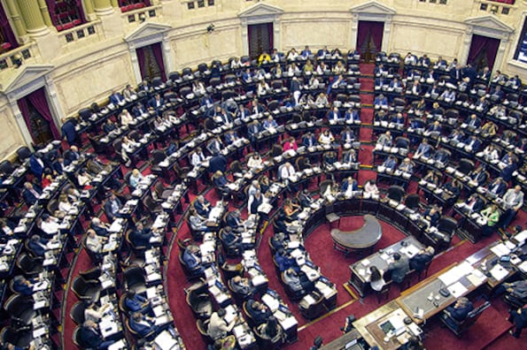 La Cámara de Diputados aprobó la reforma con 134 votos a favor y 55 en contra.