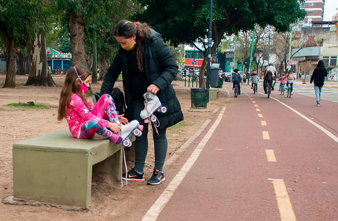 La OMS recomienda entre 10 y 15 metros cuadrados de verde por habitante. La Ciudad tiene apenas 5,13.