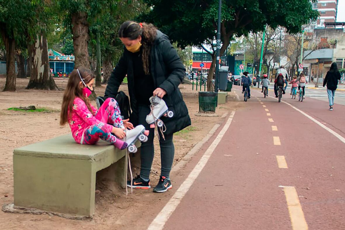 La OMS recomienda entre 10 y 15 metros cuadrados de verde por habitante. La Ciudad tiene apenas 5,13.