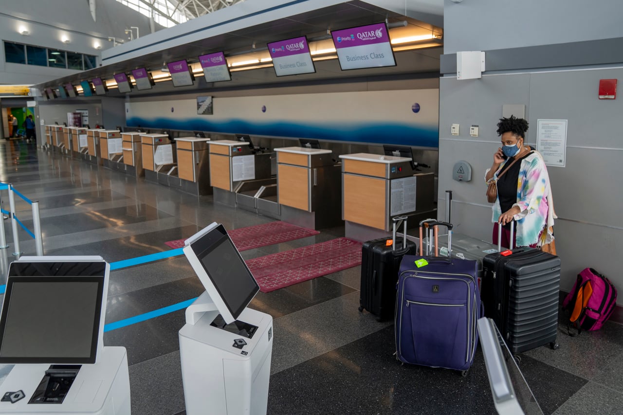 El aeropuerto John F. Kennedy de Nueva York, donde hay retrasos y cancelaciones