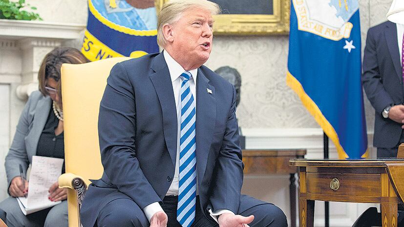 El artículo, cuya autoría sólo la conoce el equipo editorial del diario, denuncia una falta de moralidad de Trump.