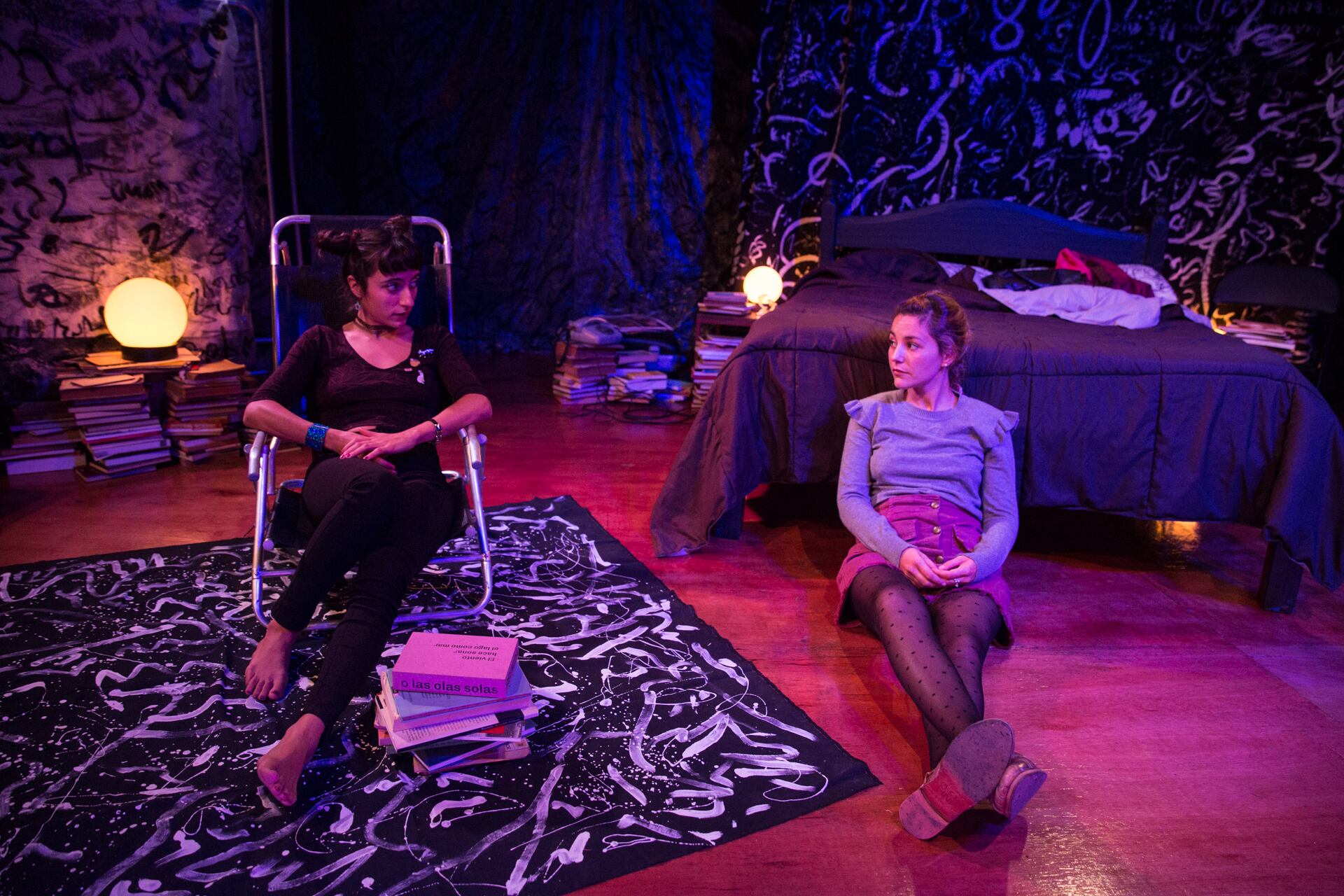 Delfina Colombo y Stephanie Troiano interpretan la obra, dirigida por Manuela Méndez y escrita por Lucila Rubinstein. 