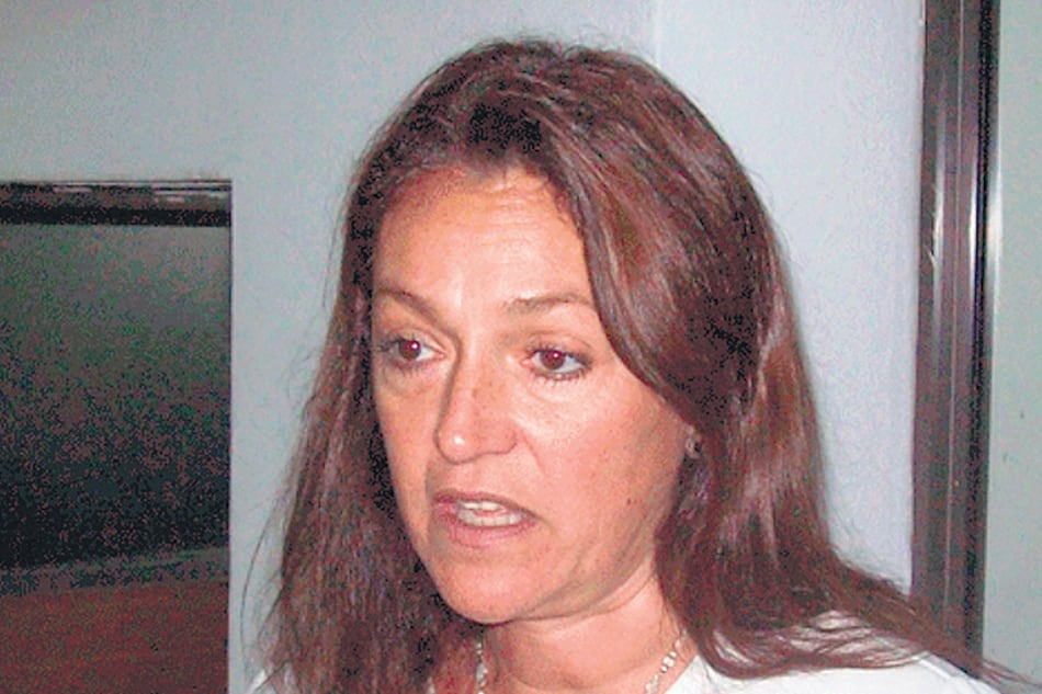 “Las mujeres fuimos diseñadas para dar vida”, dijo Campagnoli.