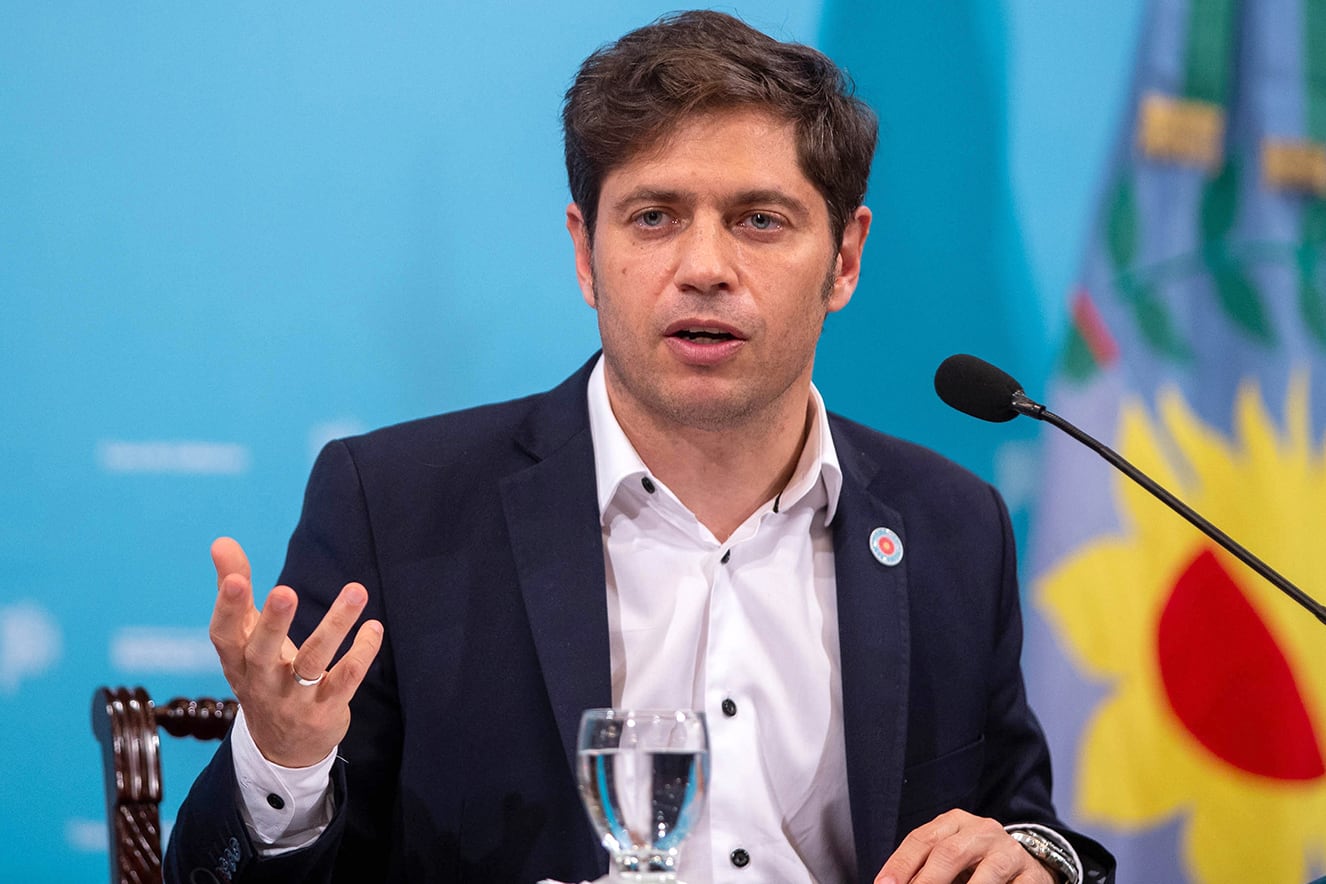 Kicillof desmintió un posible acuerdo político con la oposición