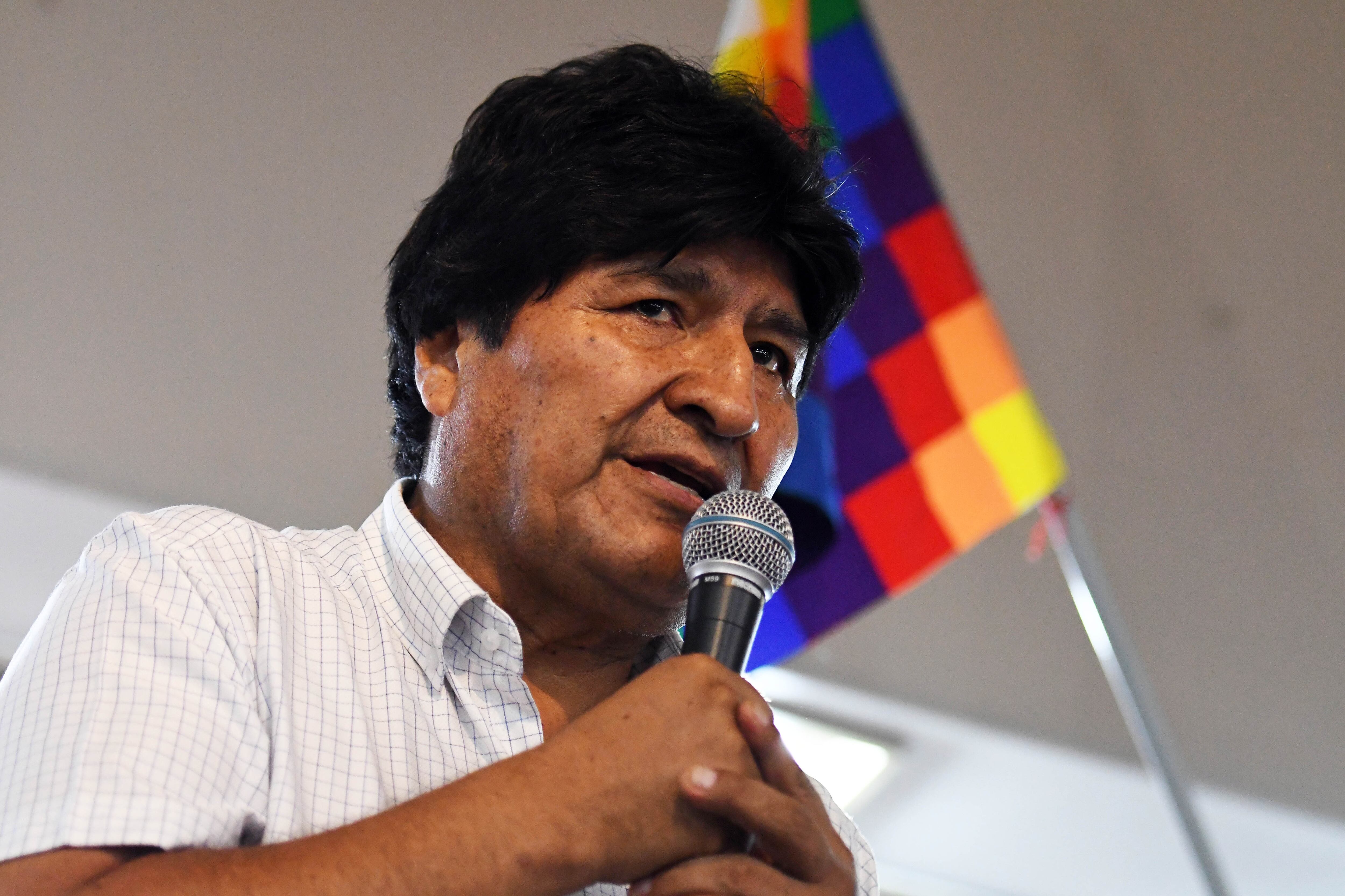 Evo Morales hizo un llamado a un Gran Acuerdo Nacional para garantizar la paz en Bolivia.