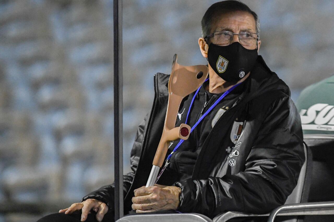 El Maestro Tabárez, estratega uruguayo