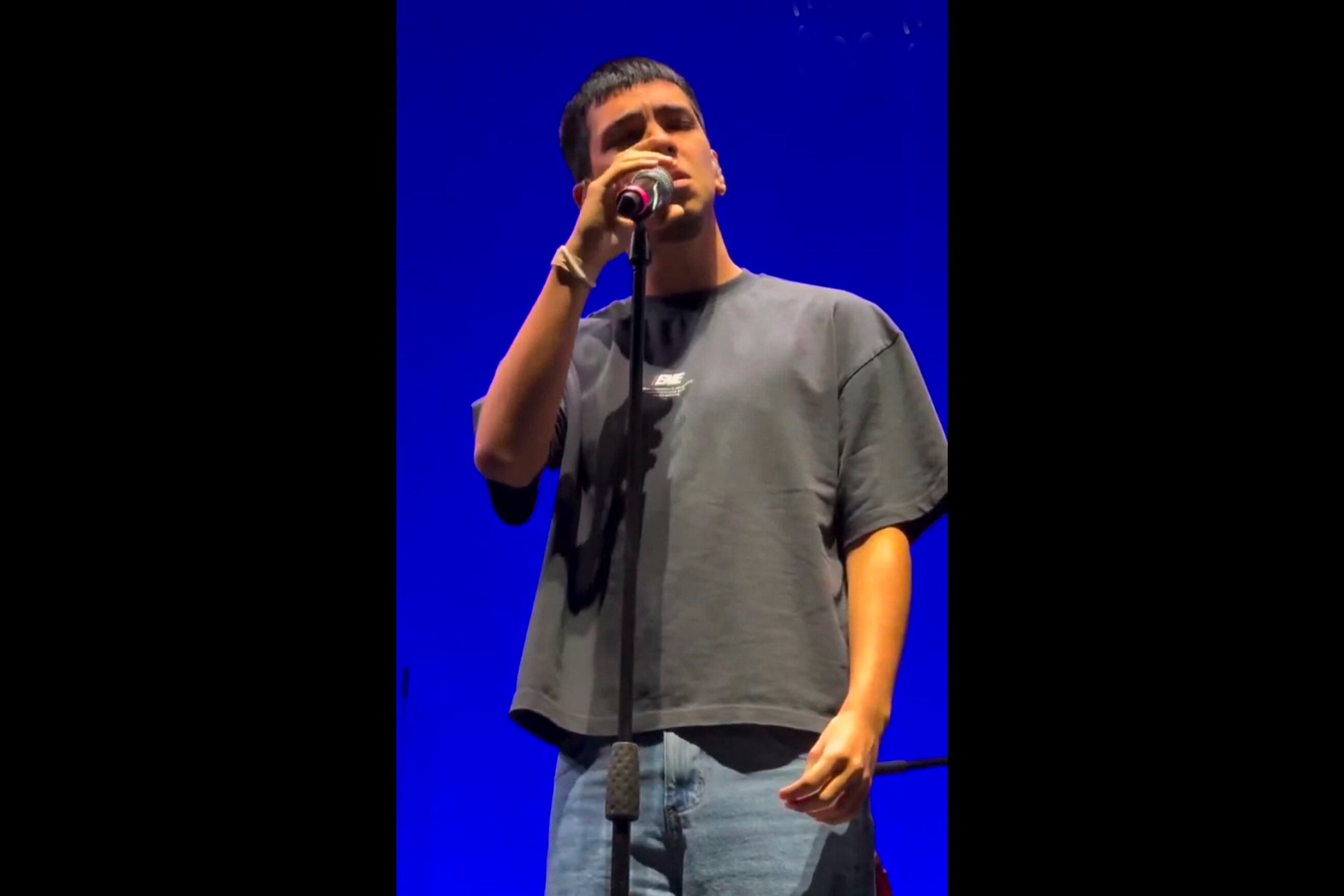 Milo J fue invitado al escenario por Silvio Rodríguez