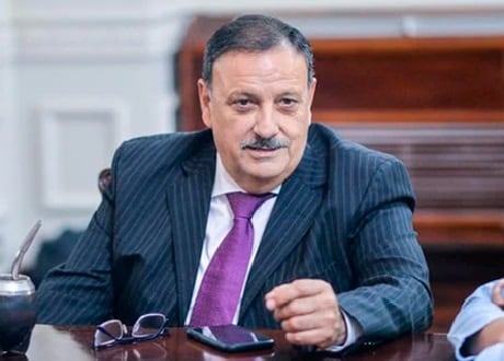 El gobernador de La Rioja, Ricardo Quintela.