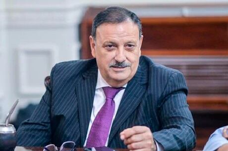 El gobernador de La Rioja, Ricardo Quintela.