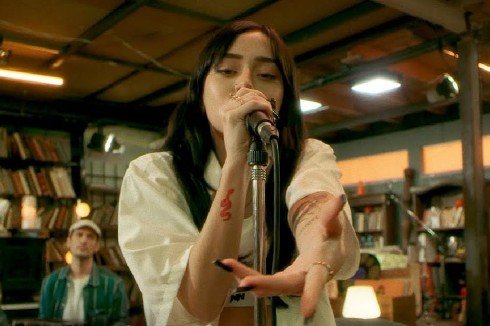 Mientras la rosarina prepara la salida de su nuevo disco y encara shows en el país, salió el Tiny Desk Concert de Nicki Nicole