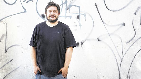 Casciari dice que “la solemnidad está en decadencia” y que hoy el autor debe convertirse en “escritor-orquesta”.