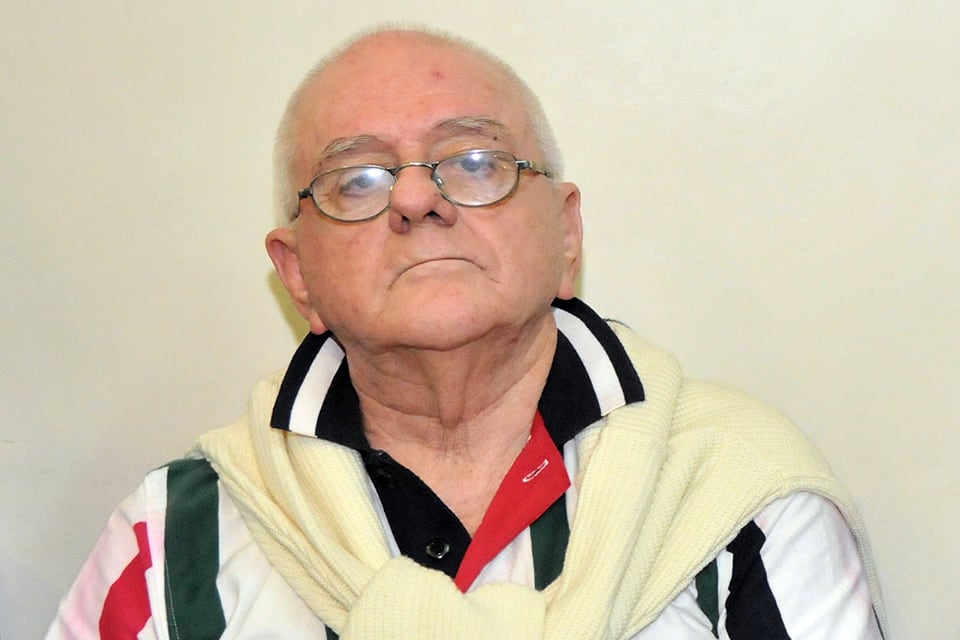 El ex juez santafesino Víctor Brusa.