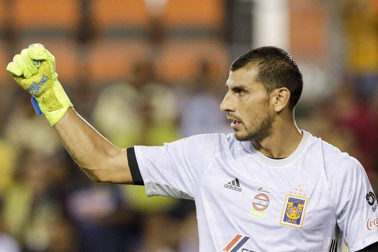 Nahuel "Patón" Guzmá, arquero de Tigres.