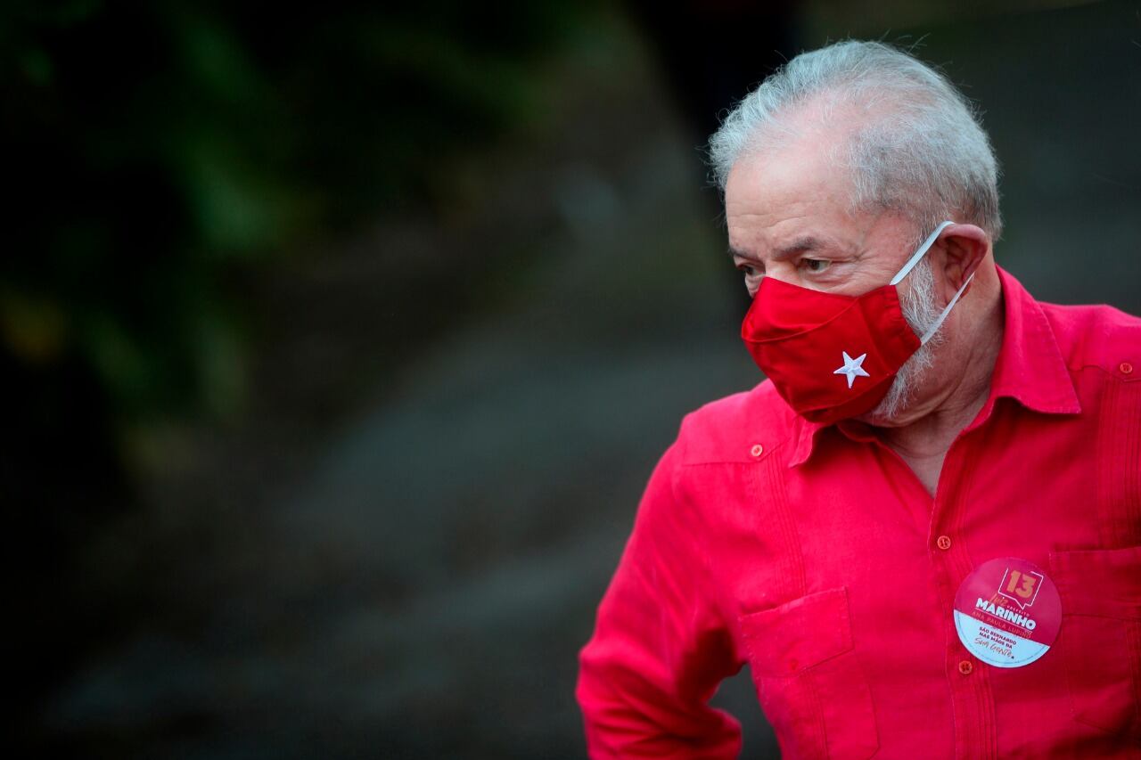 Lula se unió al frente progresista para el ballotage en San Pablo.