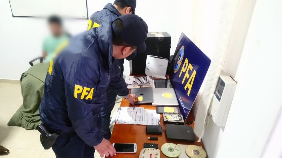 Otro argentino en una red mundial de pedofilia.