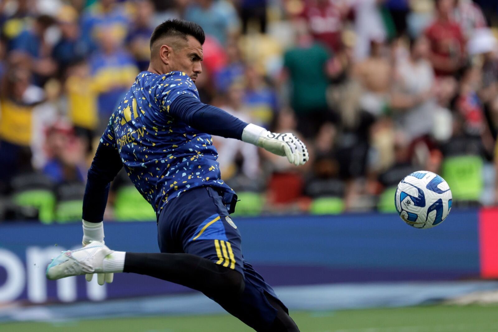 Romero fue clave para que Boca llegara a la final de la Libertadores