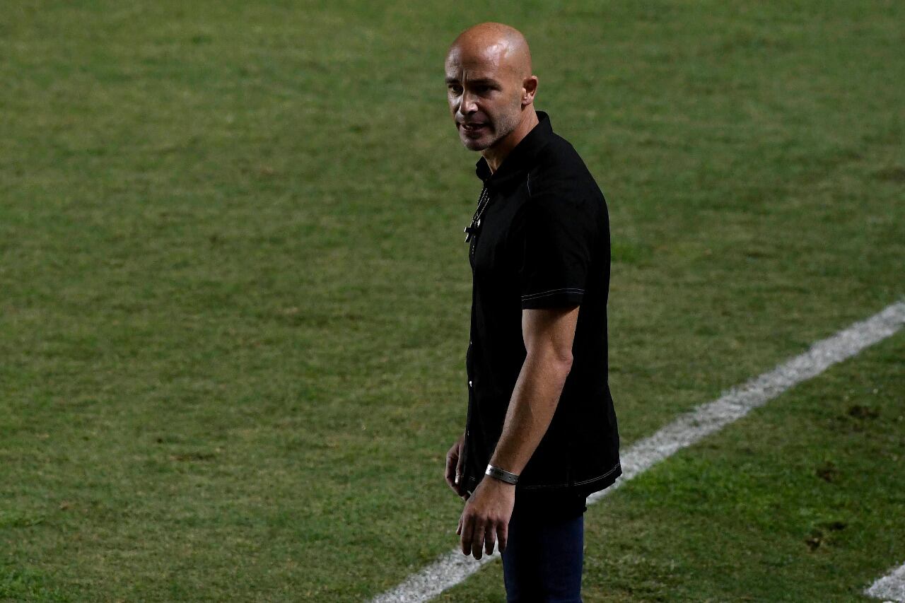 Sebástián Méndez, DT de Godoy Cruz