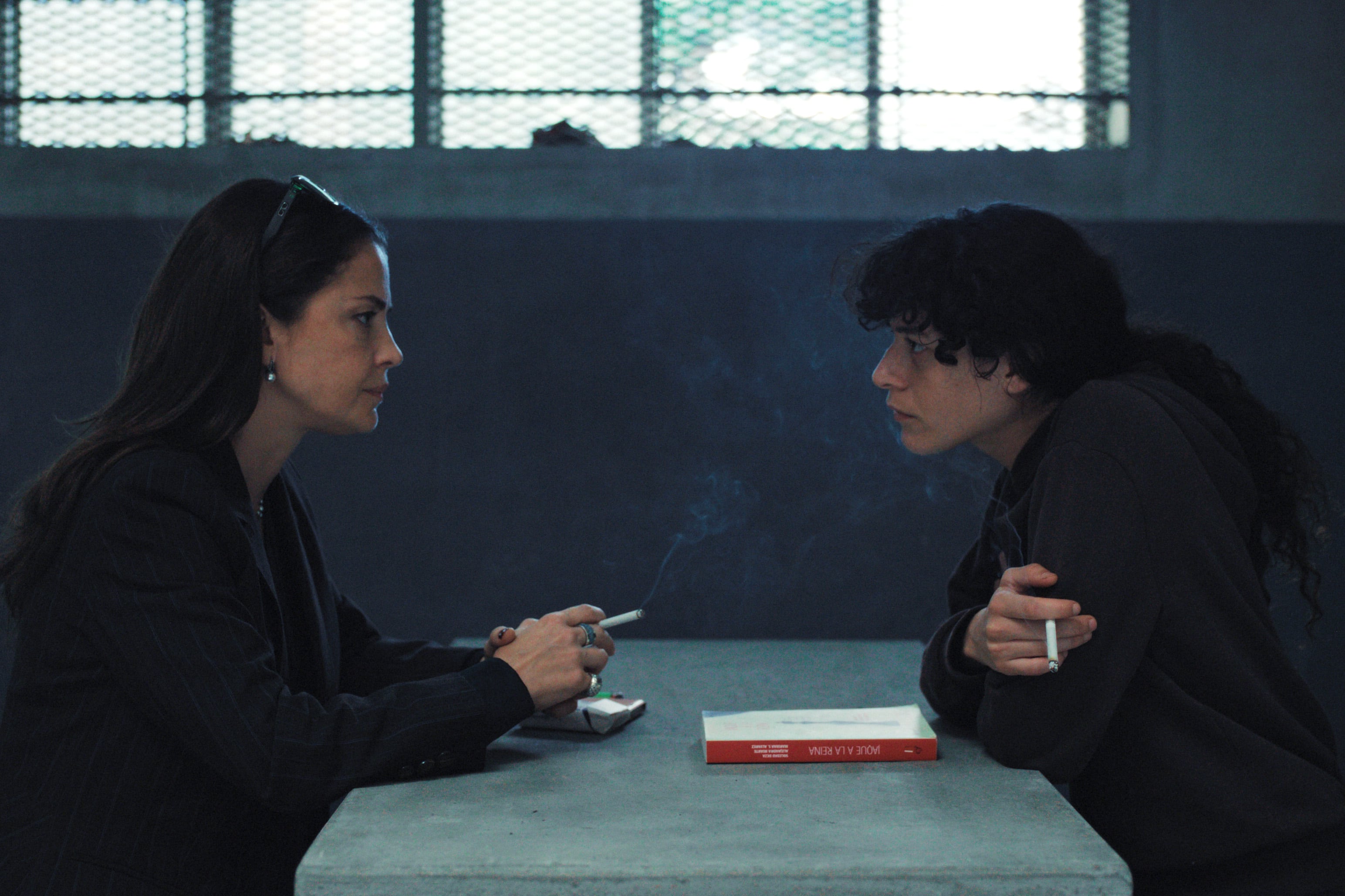 Una escena de la película Belén, dirigida por Dolores Fonzi.