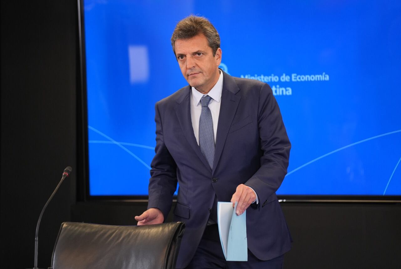 "Lo mejor es mantenerse en silencio", le recomendó Massa a Guzmán. 