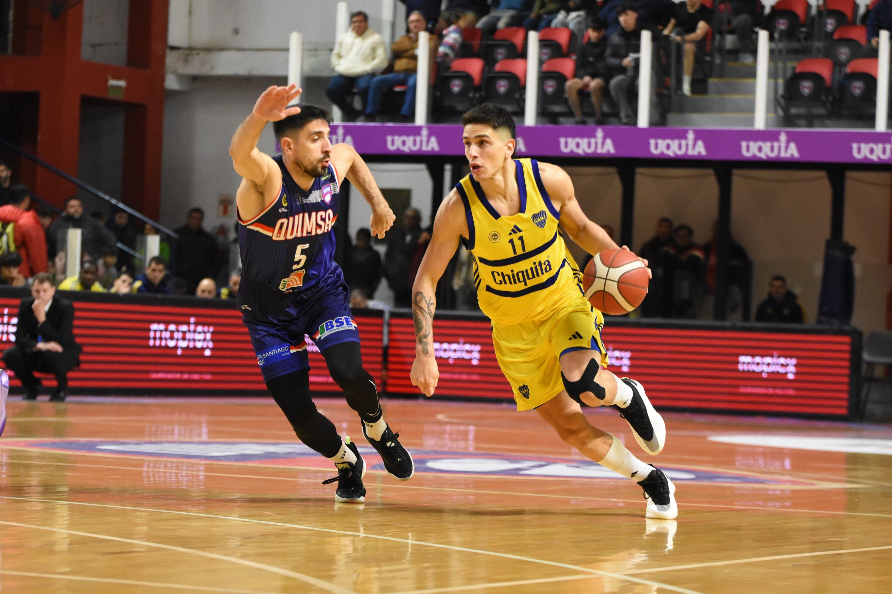 José Vildoza fue la figura de Boca.