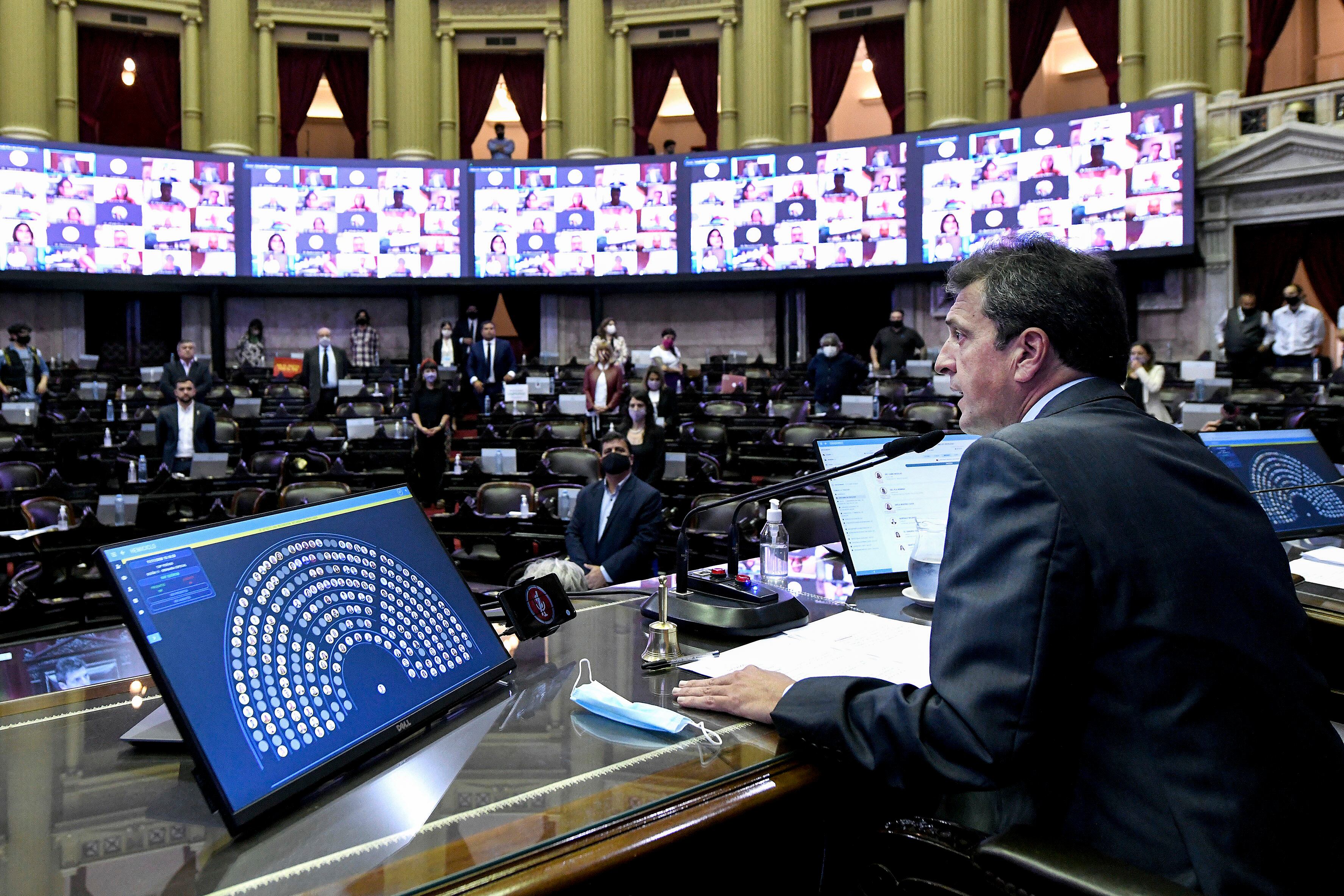 La Cámara de Diputados sancionó la ley que crea las "capitales alternas".