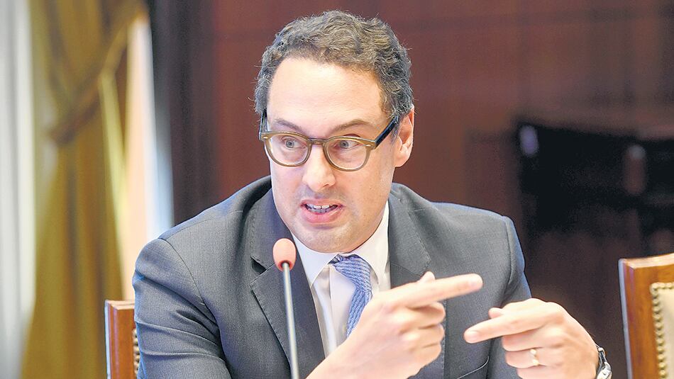 Leandro Cuccioli, flamante titular de la AFIP, presentó los números de la recaudación de marzo.